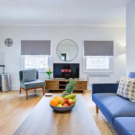 Wonderful Two-Bedroom Apartment London Exterior photo